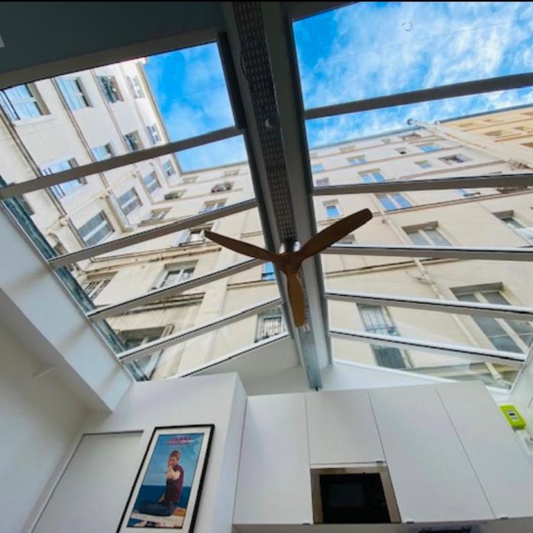 Atelier d artiste Paris 5 jardin du Luxembourg - Studio Standard - 6