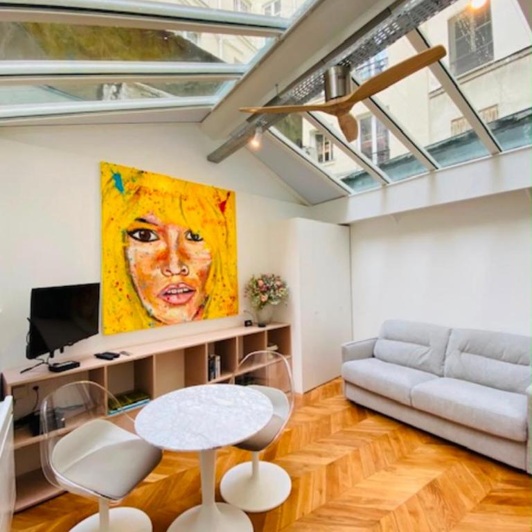 Atelier d artiste Paris 5 jardin du Luxembourg - Studio Standard - 2
