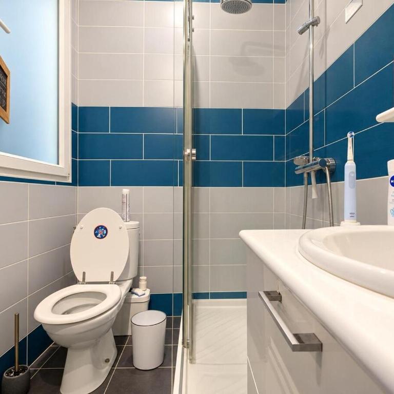 Escale soignée aux portes du Canal Saint - 2 pers - Appartement 1 Chambre - 6