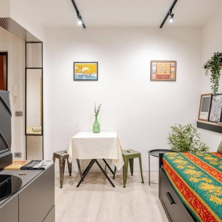 Studio Flat Rome Metro Garbatella - One-Bedroom Apartment - 41