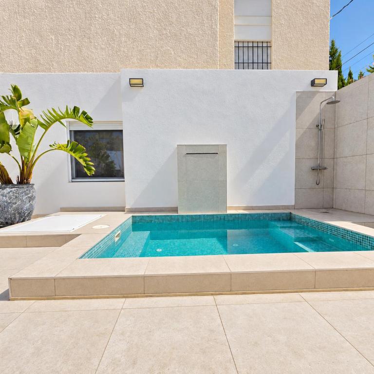 Alirena Jávea casa con piscina privada y terraza - Three-Bedroom House - 12