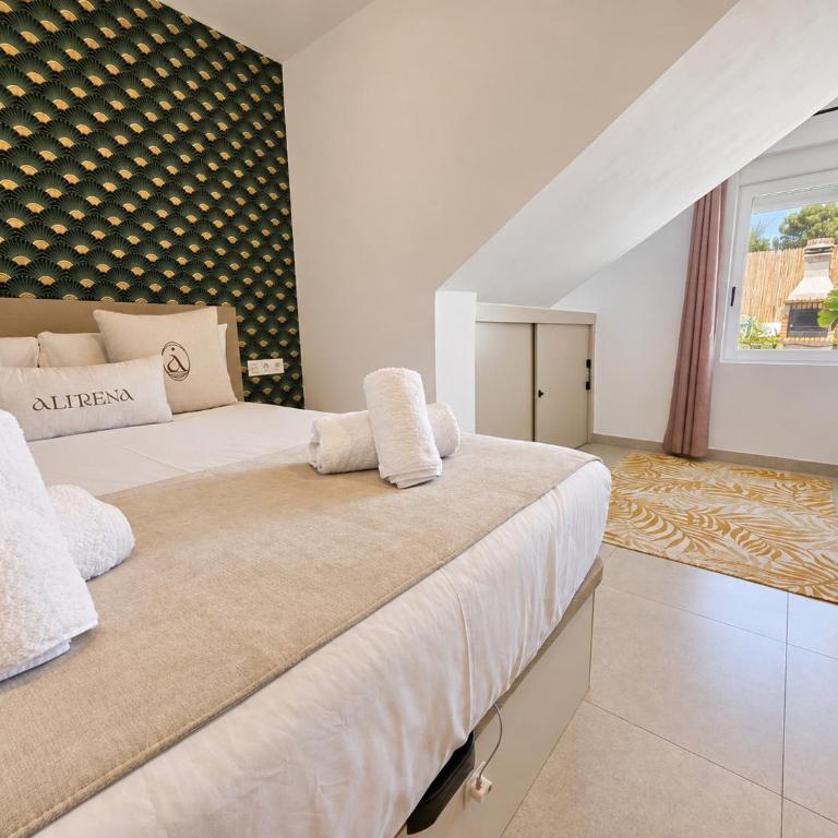 Alirena Jávea casa con piscina privada y terraza - Three-Bedroom House - 22