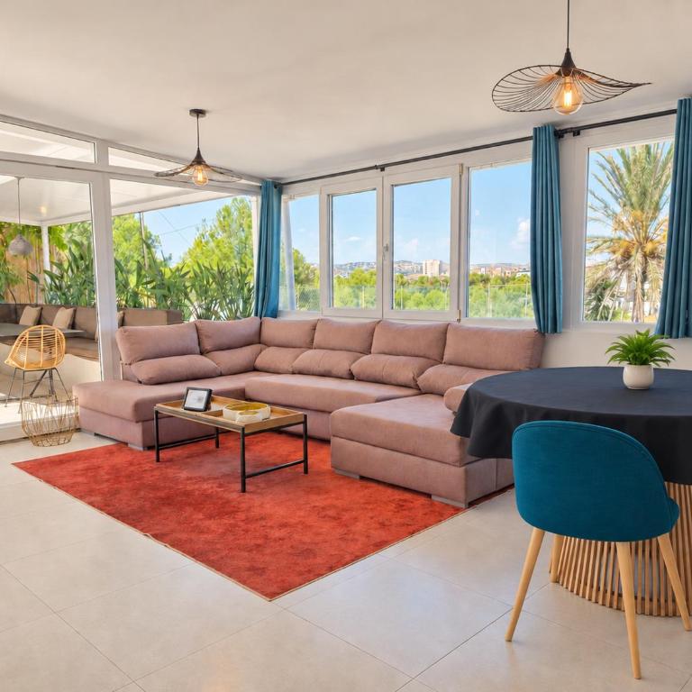 Alirena Jávea casa con piscina privada y terraza - Three-Bedroom House - 14