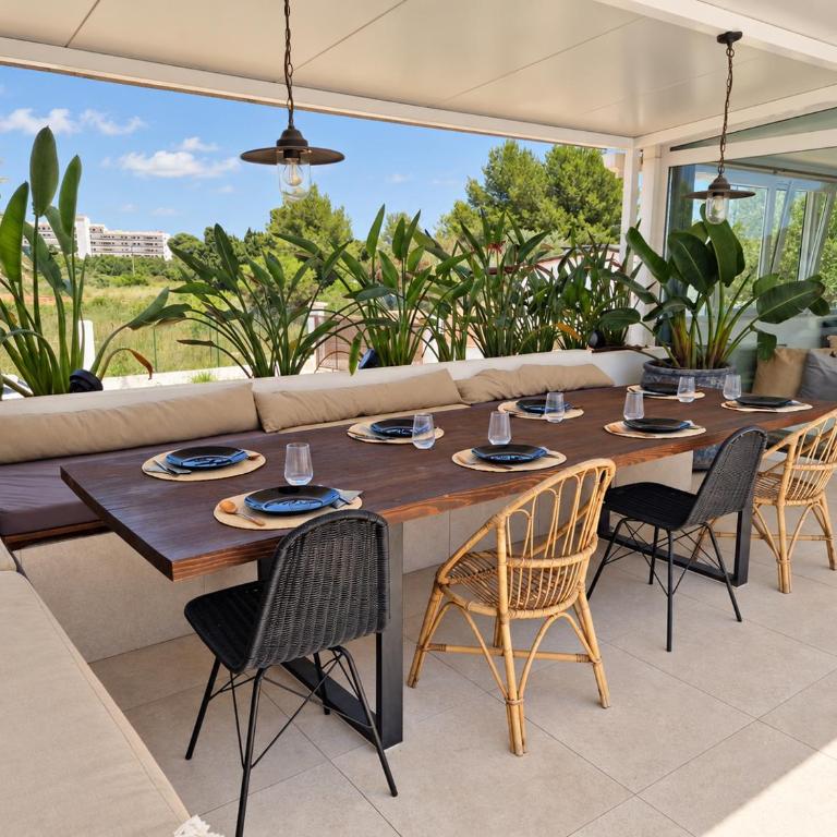 Alirena Jávea casa con piscina privada y terraza - Three-Bedroom House - 23