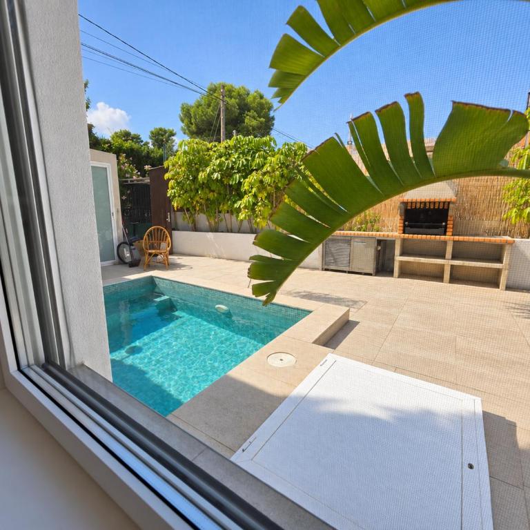 Alirena Jávea casa con piscina privada y terraza - Three-Bedroom House - 17