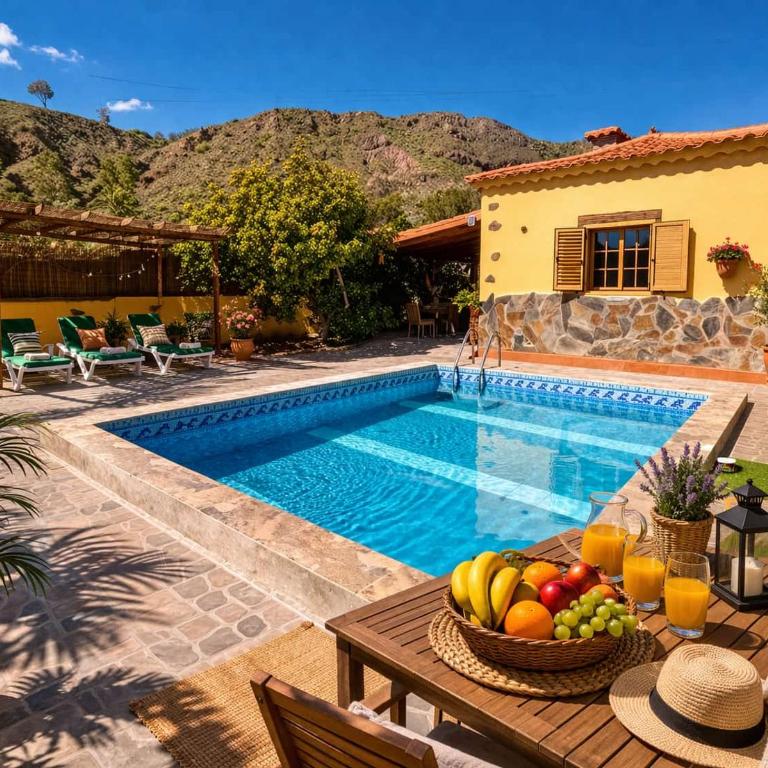 La Almendra - Chalet mit 1 Schlafzimmer - 1