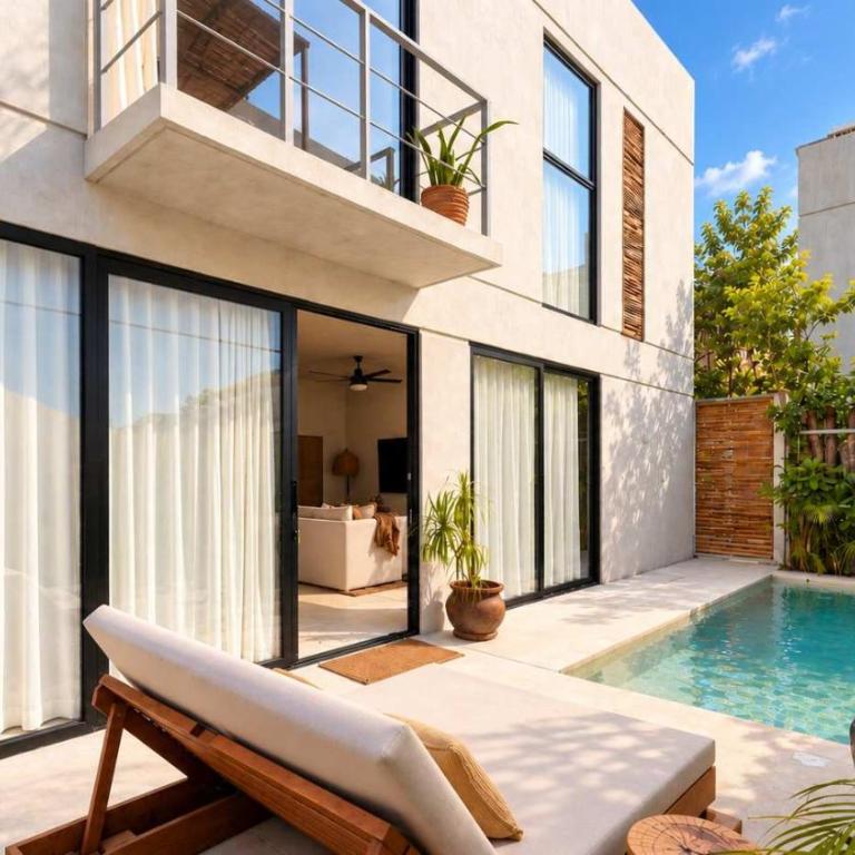 Seremonia Villa with Rooftop Pool & Beach Club Access - Villa - 2