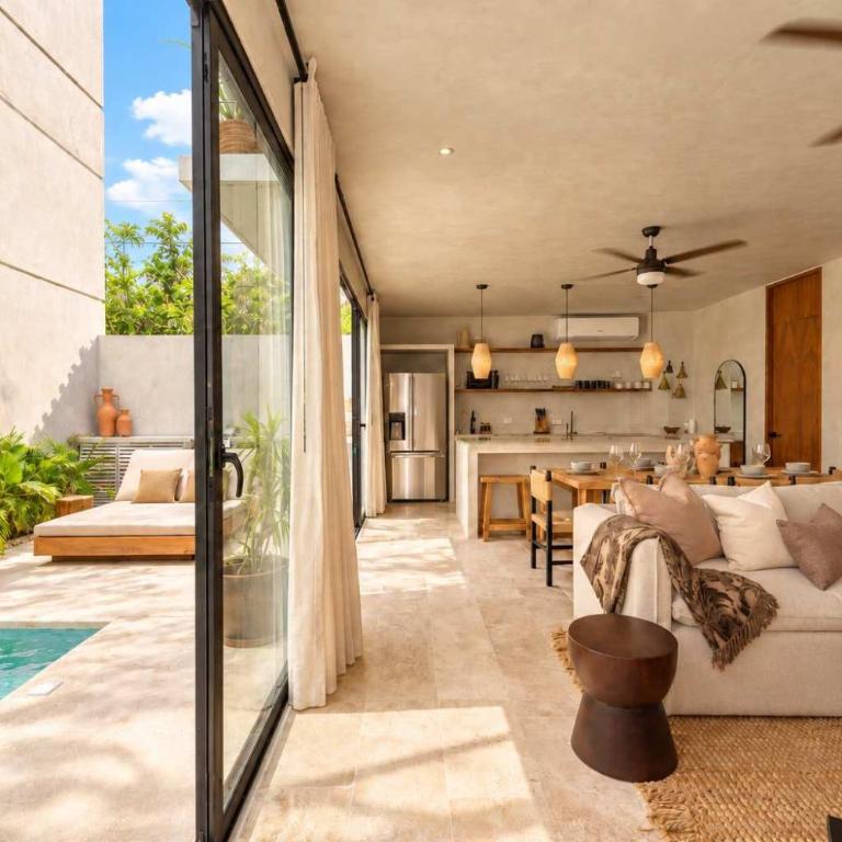 Seremonia Villa with Rooftop Pool & Beach Club Access - Villa - 1