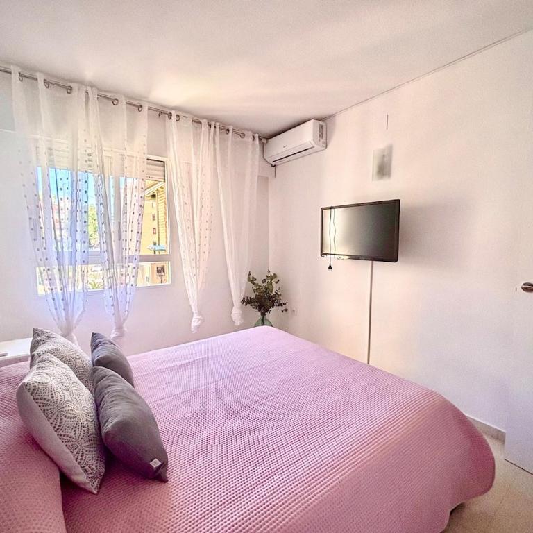 A un paso de mar, Piscina y Parking - Apartment mit 1 Schlafzimmer - 5