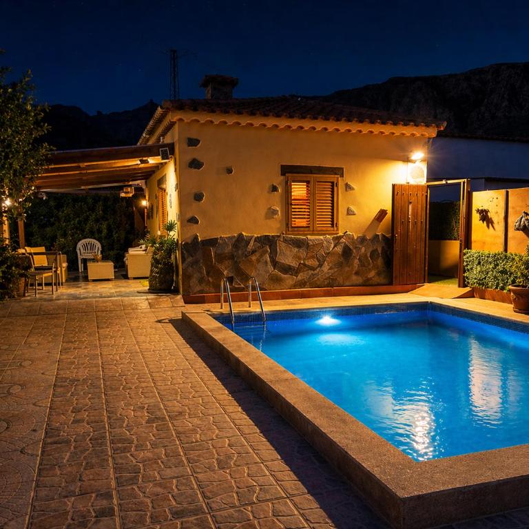 La Almendra - Chalet mit 1 Schlafzimmer - 8