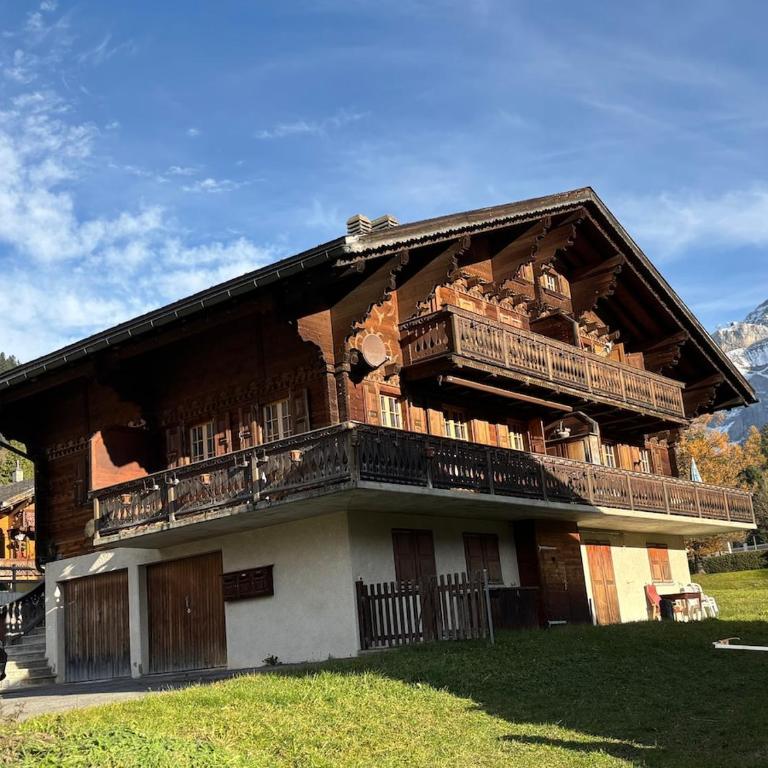 Appartement familial dans Chalet aux Diablerets - Apartment mit 3 Schlafzimmern - 1