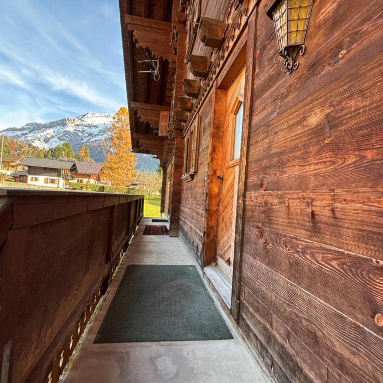 Appartement familial dans Chalet aux Diablerets - Apartment mit 3 Schlafzimmern - 4