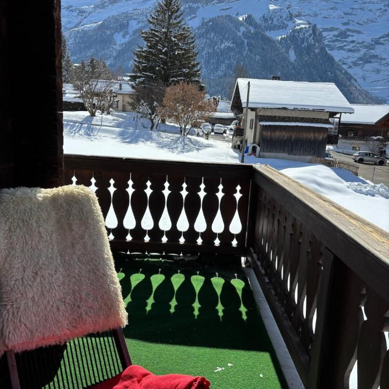 Appartement familial dans Chalet aux Diablerets - Apartment mit 3 Schlafzimmern - 9