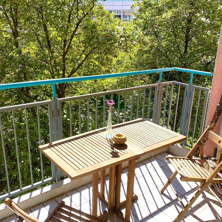 Central Apartment Munich - Apartamento de 1 dormitorio - 5