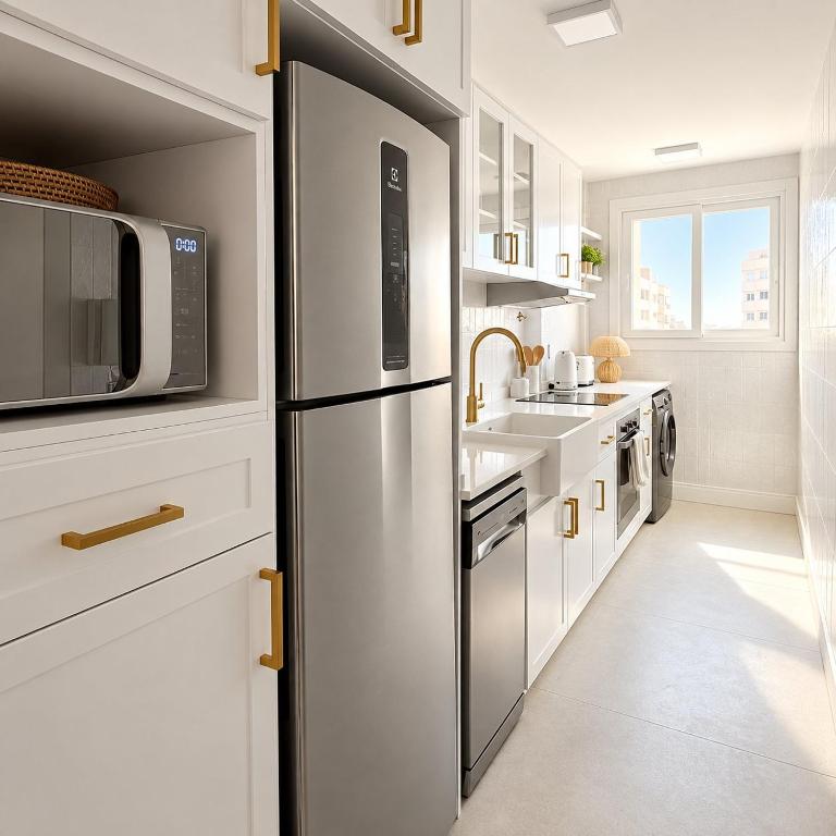 Diseño, luz y confort en Belgrano | Organic Modern - Two-Bedroom Apartment - 4