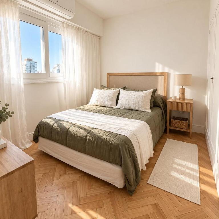 Diseño, luz y confort en Belgrano | Organic Modern - Two-Bedroom Apartment - 9