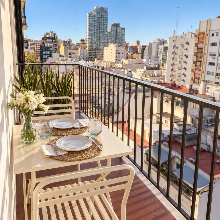 Diseño, luz y confort en Belgrano | Organic Modern - Two-Bedroom Apartment - 12