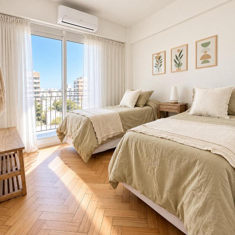 Diseño, luz y confort en Belgrano | Organic Modern - Two-Bedroom Apartment - 13