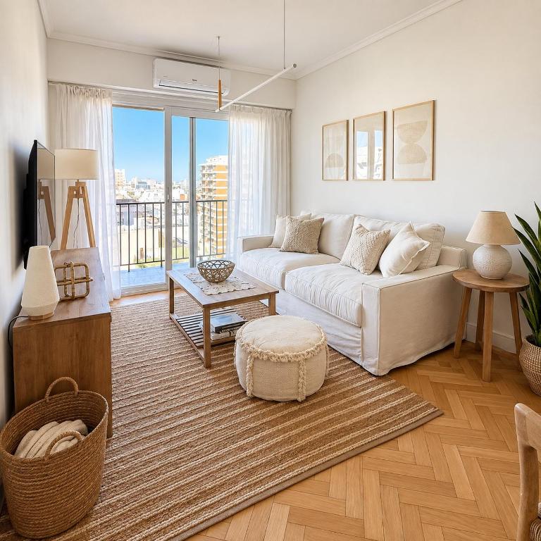 Diseño, luz y confort en Belgrano | Organic Modern - Two-Bedroom Apartment - 14