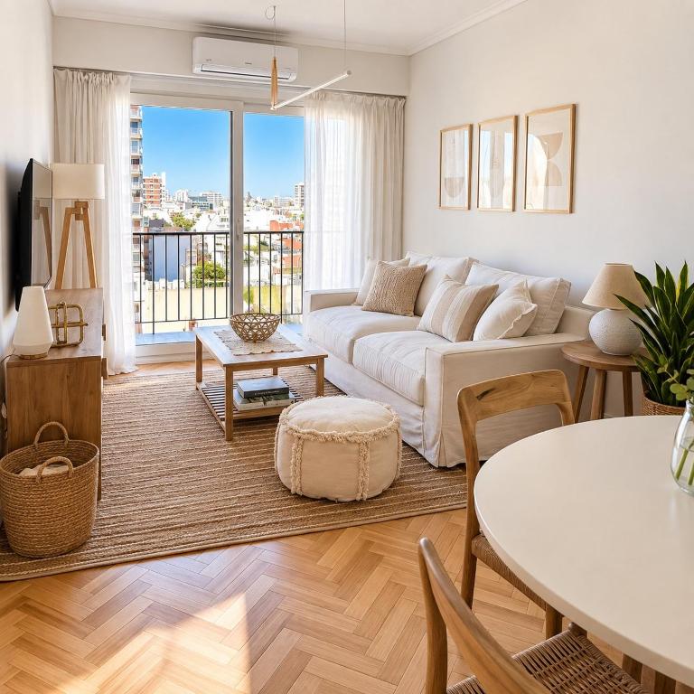 Diseño, luz y confort en Belgrano | Organic Modern - Two-Bedroom Apartment - 15