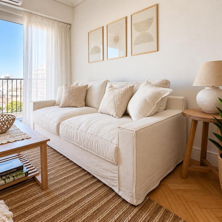Diseño, luz y confort en Belgrano | Organic Modern - Two-Bedroom Apartment - 16