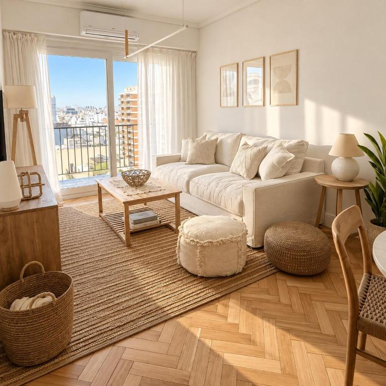Diseño, luz y confort en Belgrano | Organic Modern - Two-Bedroom Apartment - 20