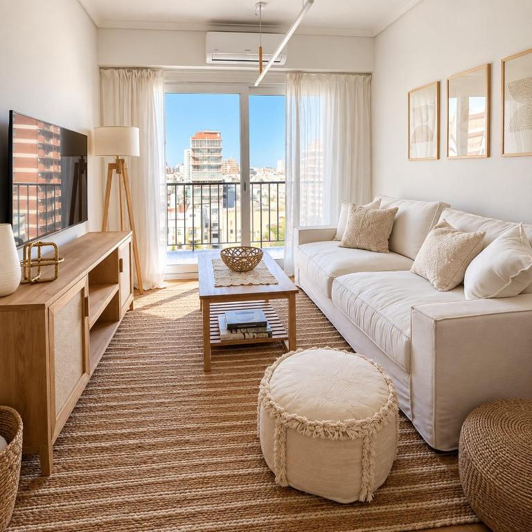Diseño, luz y confort en Belgrano | Organic Modern - Two-Bedroom Apartment - 21