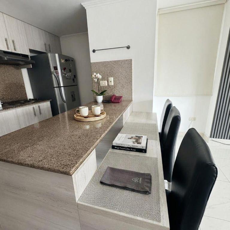 Dpto 2 hab vista al cerro en Puerto Santa Ana - Apartamento de 2 dormitorios - 8