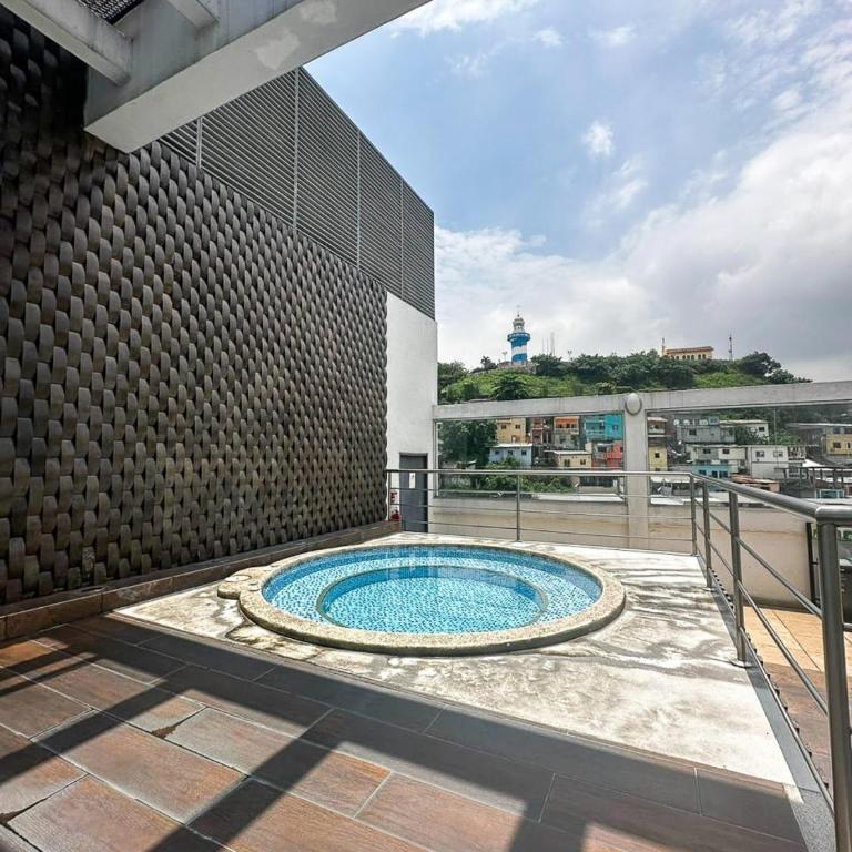 Dpto 2 hab vista al cerro en Puerto Santa Ana - Apartamento de 2 dormitorios - 19