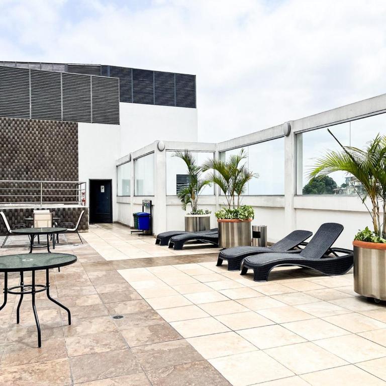 Dpto 2 hab vista al cerro en Puerto Santa Ana - Apartamento de 2 dormitorios - 24