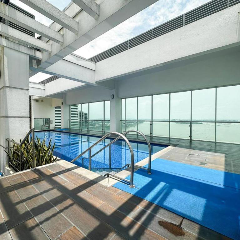 Dpto 2 hab vista al cerro en Puerto Santa Ana - Apartamento de 2 dormitorios - 30