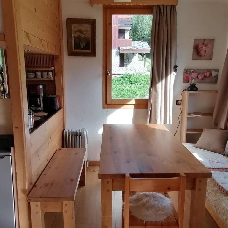 Résidence Cheval Noir - Le Cheval Noir 14 - Agréable 2 pièces, balcon plein sud MAE-7314 - Appartement - 5