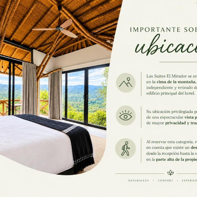 Selva Serena - Suite con vistas a la montaña - 1