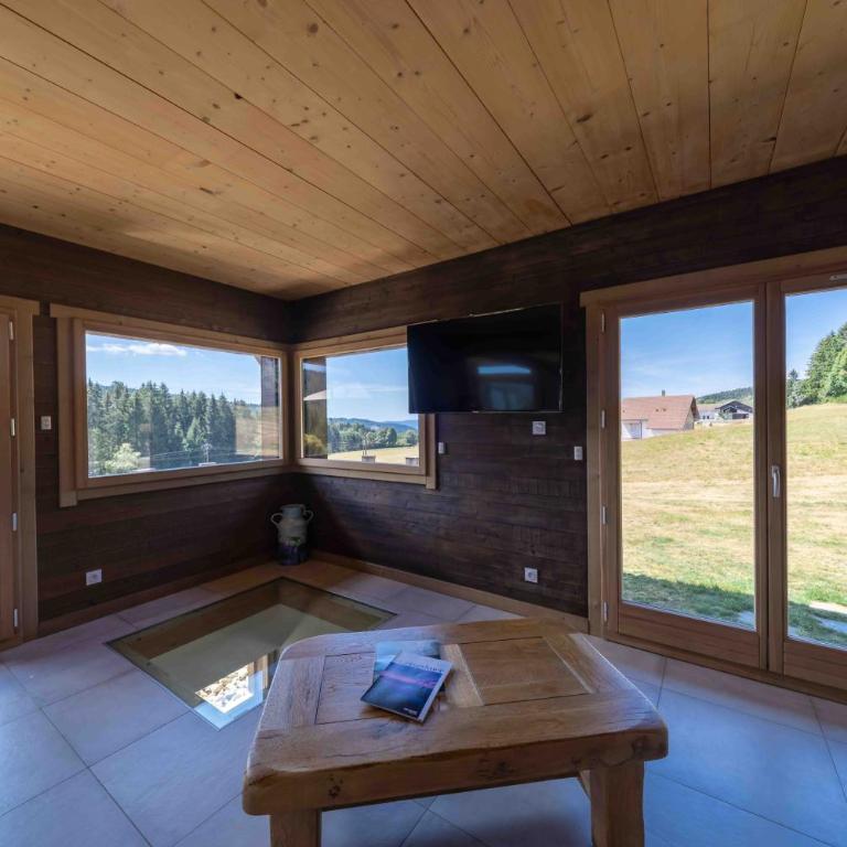 Chalet l'Alpage - Sauna et Jacuzzi - Chalet - 28