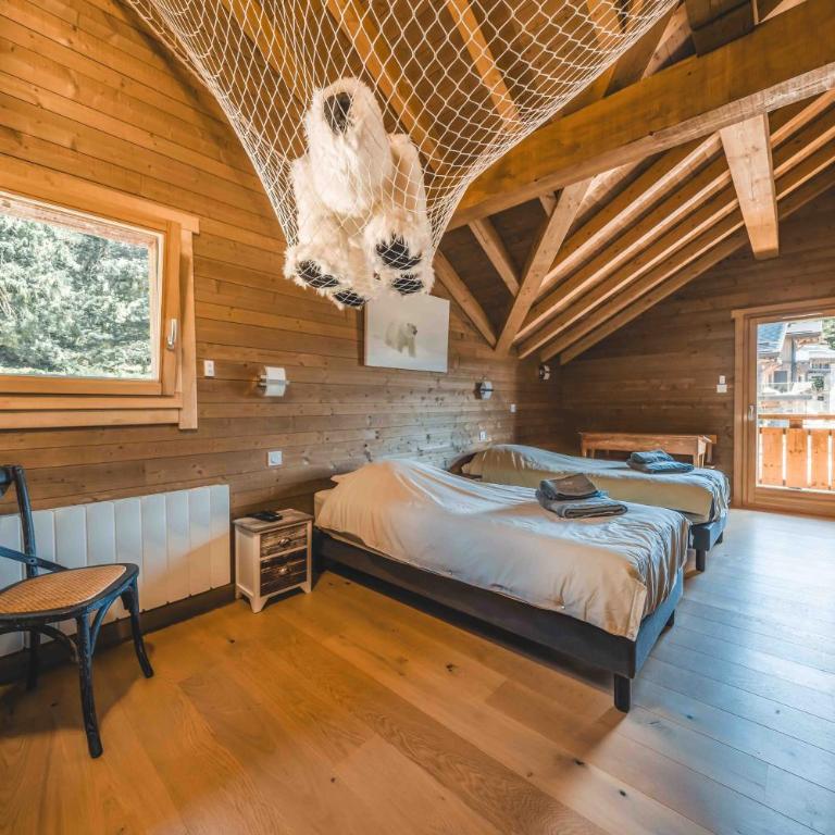 Chalet l'Alpage - Sauna et Jacuzzi - Chalet - 10