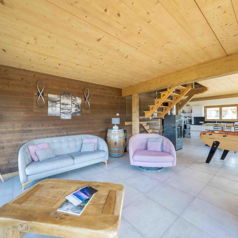 Chalet l'Alpage - Sauna et Jacuzzi - Chalet - 29