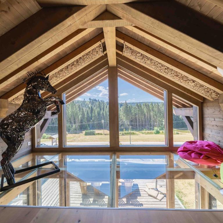 Chalet l'Alpage - Sauna et Jacuzzi - Chalet - 4