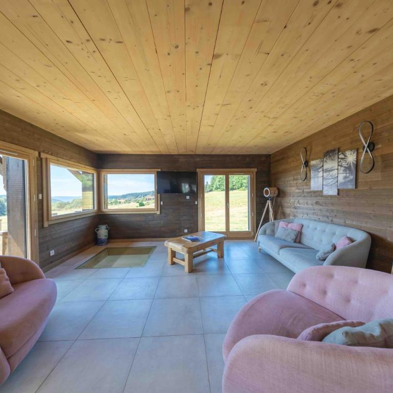 Chalet l'Alpage - Sauna et Jacuzzi - Chalet - 23