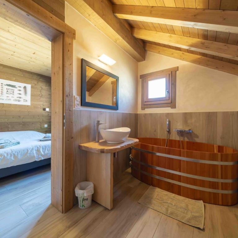 Chalet l'Alpage - Sauna et Jacuzzi - Chalet - 7