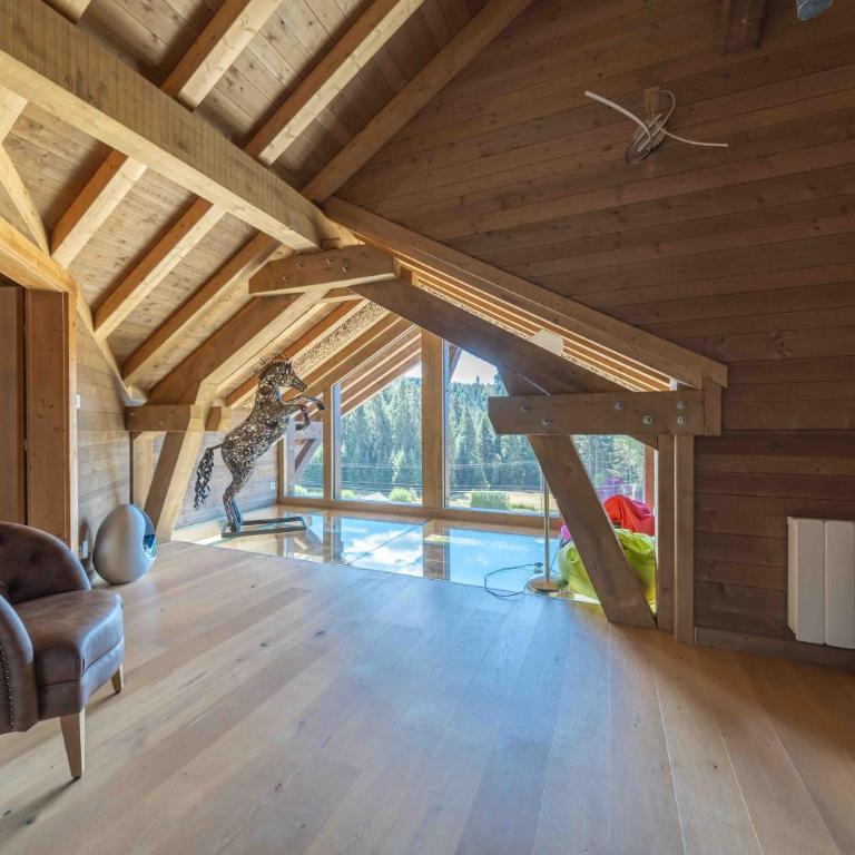 Chalet l'Alpage - Sauna et Jacuzzi - Chalet - 41