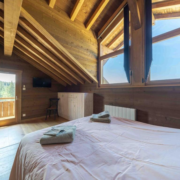 Chalet l'Alpage - Sauna et Jacuzzi - Chalet - 43