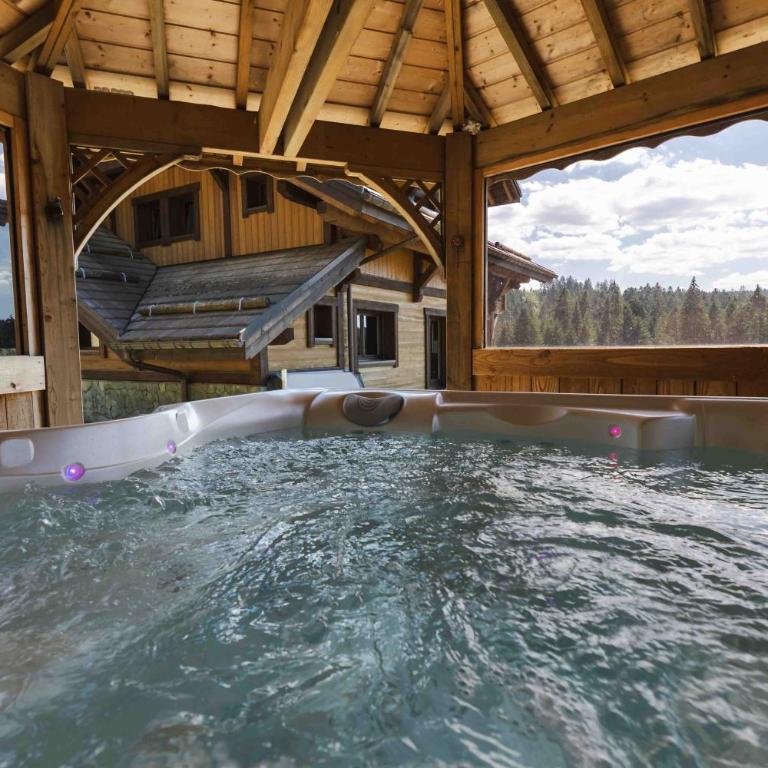 Chalet l'Alpage - Sauna et Jacuzzi - Chalet - 8