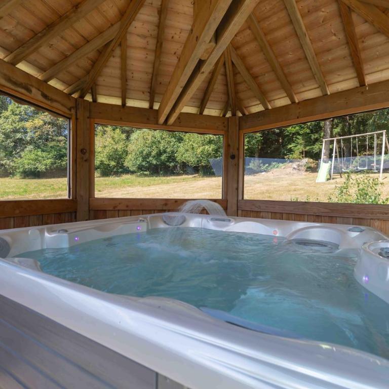 Chalet l'Alpage - Sauna et Jacuzzi - Chalet - 34