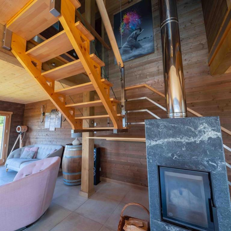 Chalet l'Alpage - Sauna et Jacuzzi - Chalet - 31