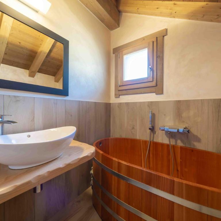 Chalet l'Alpage - Sauna et Jacuzzi - Chalet - 17