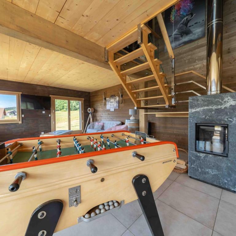 Chalet l'Alpage - Sauna et Jacuzzi - Chalet - 16