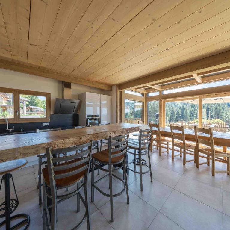 Chalet l'Alpage - Sauna et Jacuzzi - Chalet - 22