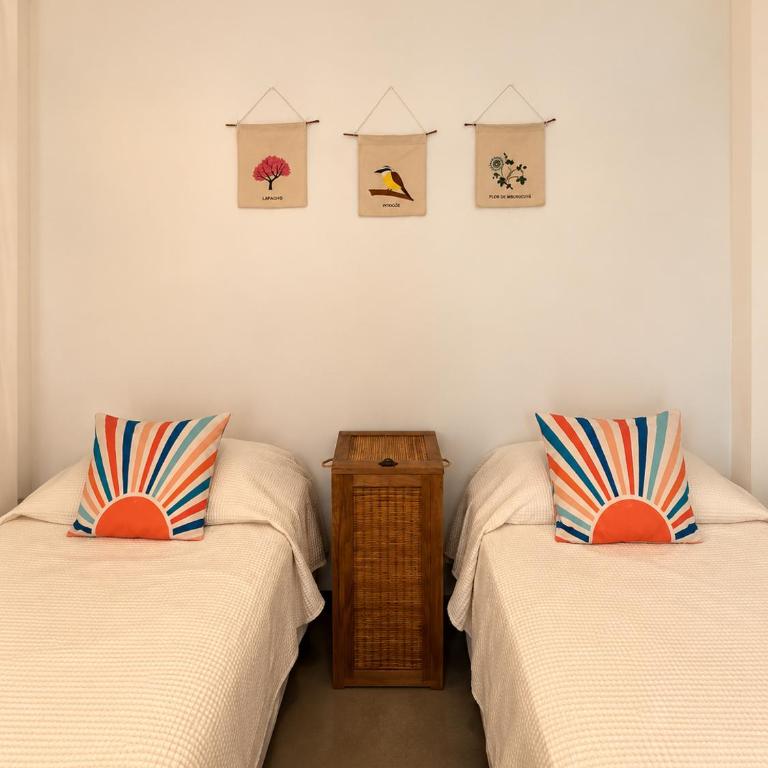 Hostel Cha - Habitación Estándar con baño compartido - 2 camas - 6