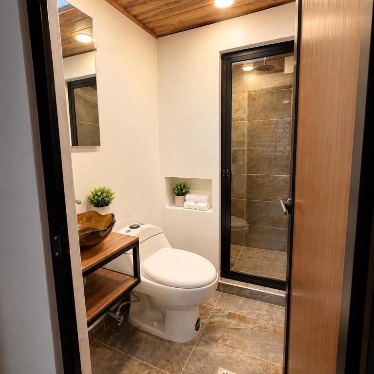 Aroma a Nariño Casa Turística - Habitación Doble Deluxe - 2 camas dobles - 1