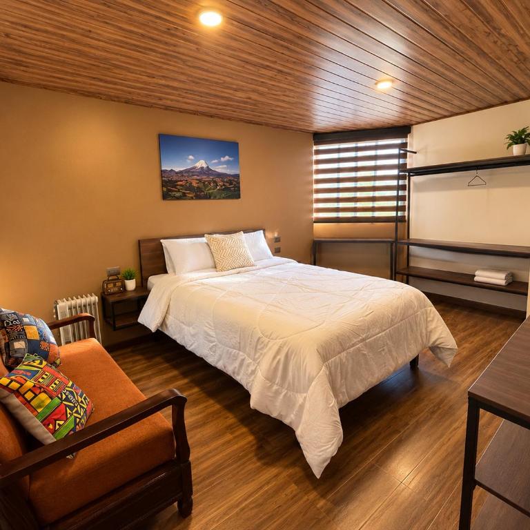 Aroma a Nariño Casa Turística - Habitación Doble Deluxe - 2